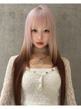 [ブリーチ/ケアブリーチ/インナーカラー/ダブルカラー/ハイトーン/髪質改善/学割U24/栄/髪質改善】