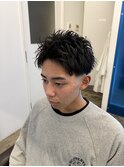 MEN’S HAIR/波巻ツイストスパイラル/フェザーパーマ/千葉