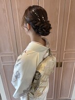 アートラセツコ(a-to la Setsuko)&nbsp;着物×ヘアセット