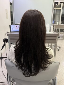 アルテヘアー(arte HAIR) 【arte HAIR】レイヤーカット/ロングレイヤー/パープルブラウン