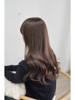 アリー 原宿 表参道(ALLY)&nbsp;ALLY稲木 髪質改善×ブリーチなしグレージュカラー