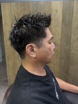 ラーム 宇部高校前店(rame) レイヤースタイル、メンズパーマ、メンズカット