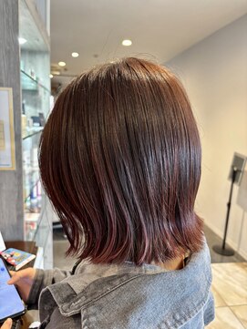 アメイロ(ame/iro) ピンクグラデーション[毛先にブリーチあり]