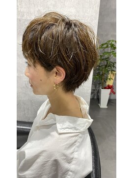 ルー(Luu) 大人ガーリー/似合わせカット/イメチェン/前髪/ニュアンスパーマ