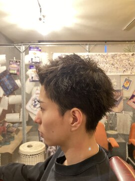 モリヲ商店 スパイキーショート