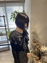 アンディアーモ サカエ(ANDIAMO SAKAE) 乾かすだけで簡単モードミニボブ