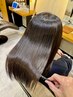 【KISAKI限定】似合わせカット+透明感カラー+髪質改善トリートメント