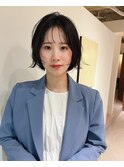 【矢場町×栄】レイヤーカット×ナチュラルカラー