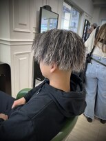 タイドヘアー 茨木2号店(TIDE HAIR)&nbsp;twist×white mesh