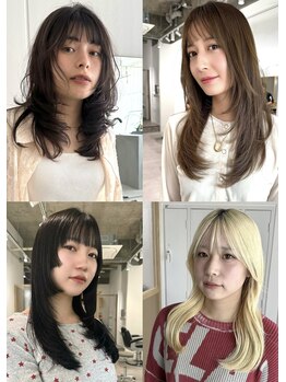 ヴァーグバイトリ(vague by tori)の写真/【六甲道駅4分】細部まで丁寧に作り込む《vague》の技術で垢抜けられる/レイヤーカット/顔周りレイヤー