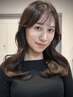 【贅沢♪ヘッドスパ付き】カット＋カラー＋3STEPトリートメント+ヘッドスパ