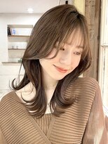 レイフィールド 岐阜茜部店&nbsp;韓国風くびれレイヤー × ショコラベージュ