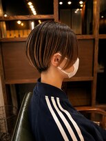 美容室カードル 新小岩店(Cadre)&nbsp;ショート/ハンサムショート/ハイライトカラー