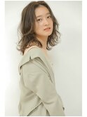 こなれミディ_美髪のススメ大人かわいいヘアネビージュ