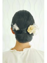 ピケトワール(piquetoile)&nbsp;和装ヘアセット
