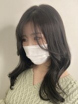 キールーム(Kir'oom)&nbsp;ダークグレー/暗髪/韓国風/アッシュ