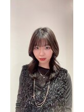 アース 会津若松店(HAIR&MAKE EARTH)&nbsp;長嶺 芽衣