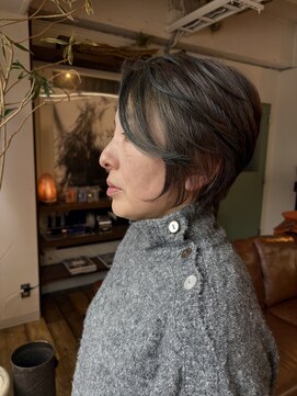 コレットヘアー ザモリオカ(Colette HAIR the MORIOKA) ミセスショート