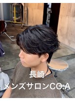 コア(CO:A) 長崎メンズカットメンズパーマフェザーパーマ