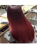 コテ巻きor ストレート￥2980