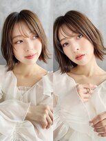 ラピス 新宿店(Lapis)&nbsp;ファインバブルで叶う透明感ツヤカラー[新宿/新宿駅/新宿]