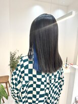 エブリ(evri)&nbsp;インナーカラー　ブリーチ　ダブルカラー　カラー　ケアブリーチ