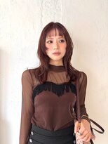 ノットイコール(not equal)&nbsp;apricot × hush cut