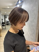 ルル(Lulu) ショートスタイリストミックスデザインカラー