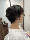 ショートニュアンスパーマ