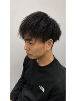ジェネシス 津島店(genesis)&nbsp;パイルツイスト　ピンパーマ　ツイストパーマ