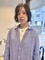 ワンエルディーケーヘアー(1LDK hair)&nbsp;ドライ　ボブパーマ