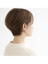 五感 鷹匠&nbsp;細ハイライトの耳かけ 大人ショート 40代