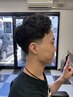 新規/メンズカット+ヘッドスパ&炭酸パック(シェービング付)¥6,490→¥4,150