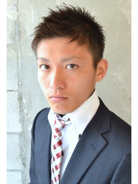メンズヘア パーカット 下北沢南口店(MEN'S HAIR PERCUT) ビジネスツーブロックベリーショート