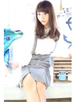 ビーチ(Beach)&nbsp;【Beach】モカゆるウェーブシルエット