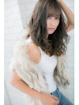 ローマ ギンザ(ROMA Ginza)&nbsp;『ROMA』イノセントカラーエアリーロング【アッシュグレージュ】