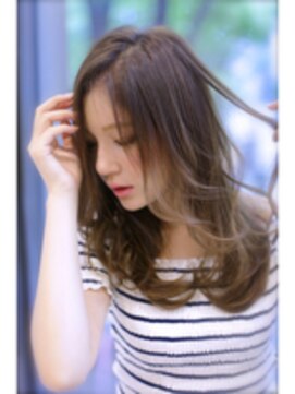 フォルテ 中田店 【FORTE中田店】セミロングスタイル