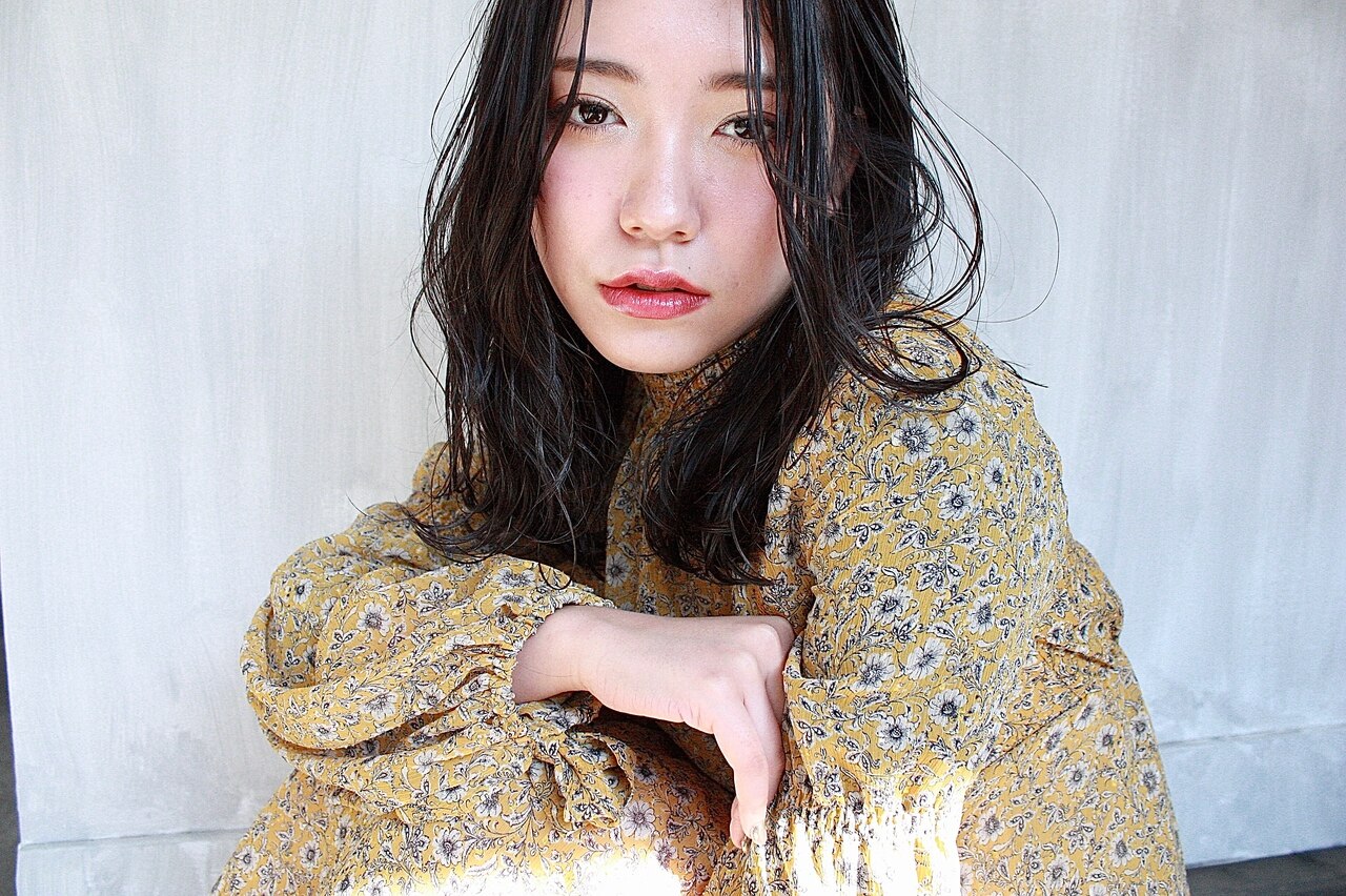 【初回一番人気◎】カット+透明感カラー+５stepトリートメント 11500