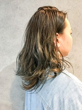 ヘアサロンM 新宿 春カラー グレージュ 【担当.丸山】