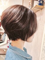 ヘアアンドメイク エトワール 古淵店(hair&make etoile) 前下がりショートボブ