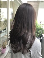 フレア 心 武庫之荘(flare) 透明感 パールベージュ☆