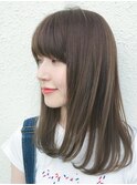 ★大人女子にオススメ★柔らかストレートスタイル★