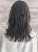 【Rio】セミロング×シースルーミント