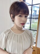 ヘアメイクエイト 丸山店(hair make No.8) ◆担当:岩切祐樹◆ナチュラルショート