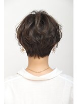 オーガニック アトリエ 大宮(organic+atelier)&nbsp;夏ショート×襟足スッキリ×大宮×パーマ