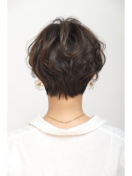 オーガニック アトリエ 大宮(organic+atelier) 夏ショート×襟足スッキリ×大宮×パーマ