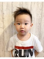 ヘアーメイクスリーク&nbsp;キッズフェードカット
