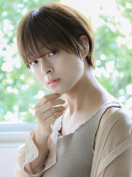 ネオリーブシェリエ 浅草店(Neolive cherie) 大人っぽショート 浅草 美容室