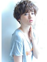 ロミー 本厚木(ROMMY.)&nbsp;ココアブラウン◎ 小顔似合わせセシルカット◎無造作シルエット