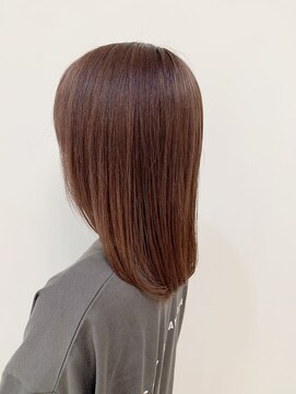 アップル(APPLE) ピンクベージュ